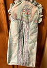 1993 Vintage Kidsline Ocean Fish Theme Hanging Diaper Stacker   Dust Ruffle