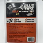 Deep Freeze Tip Up Alert-bluetipz Max 22 Transmitter 2 Pack New