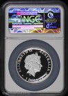 2010-p Australia 1 Oz Silver Proof High Relief Kangaroo Ngc Pr 69 Uc   W  Coa