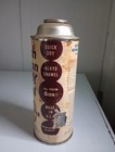 Globemaster Push Button Spray Paint Vintage Collectible Paper Label Spray Enamel