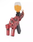 Mp5 Splatter Ball Blaster  red black  - Fully Automatic Electric Gel Blaster