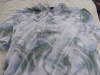 Nwt Adidas Golf Polo  Men s S  M  L  White  Polyester  Small Dots Pattern   70