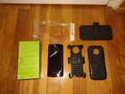 Motorola Moto G6 Xt1925-6 32gb Unlocked Black Box Complete Bundle Read   Parts