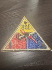 Vintage Us Army 198th Armored Battalion Patch