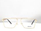 Versace Mod  1295 1002 Gold Unisex Eyeglasses Frames 57-13-145