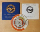 Pratt   Whitney Jet Aircraft Circular Slide Rule Gas Turbine Computer   Manual