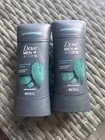 Dove Men care Deodorant Eucalyptus Birch 72-hr Antiperspirant 2-pc Lot Stick