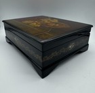 Russian Art Fedoskino Lacquer Box - Large 9 25x7 25x3 Inches