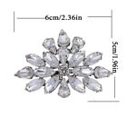 Crystal Shoe Buckles Shoe Jewelry Crystal Shoe Clips Rhinestone Shoe Clips 1pc  