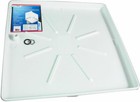 Camco Drain Pan W pvc Fitting 32  Od X 30   Collects Water Leakage From