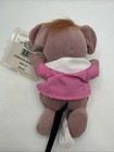Disney Store Alice In Wonderland Dormouse Bean Bag Plush Vintage 8 Inch Nwt Rare