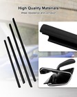 Exterior Window Moulding Trim Seal Belt Weatherstrip Kit Fit For Honda Fit 20   