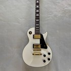 Limited-time Offer  Customized Les Paul Electric Guitar  White  Mahogany Body