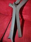 1987-91 Ford F150 250 350 Bronco A Pillar Interior Trim Panel Grey Oem 