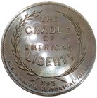  1860 s  Sage s Historical Series No  3 New York Merchant Token