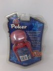 2007 Radica Fliptop Poker Handheld Game Mattel Lighted Screen New   Sealed