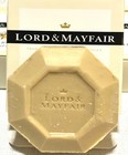 Vintage Lord   Mayfair Soap Lot Of 7 Almond   Oatmeal Face Body Bar Boxed Set