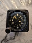 Rare Vintage Waltham Precision A-13a-1 400201 Military Aircraft Clock W 1hr Tmr