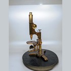 Bausch   Lomb Professional Brass Microscope 1885-1892 19th Century 95  Complete