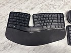 Microsoft Model 1559 Sculpt Ergonomic Desktop Keyboard   Number Pad No Dongles