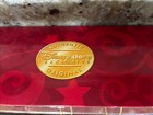 Disney Store Pinocchio Glass Ornament 6 Pc Set - Rare
