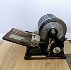 A b  Dick Edison  77 Mimeograph Rotary Machine 1916 Stencils Paper Antique 