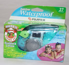 Fujifilm Quicksnap Waterproof Disposable Camera     Nib  expired 2001 