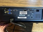 Infocus In2112 Dlp Projector Home Theater Movies Football Man Cave Remote Tested
