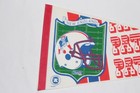 Vintage New England Patriots Nfl Full Size Felt  Pennant 12x30  90s Wincraft