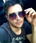Vintage Retro Aviator Design Large Metal Wire Frame Celebrity Sunglasses Poshe