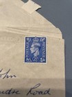 Blue Stamp 2 1 2 Penny King George Vi