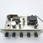 Rare Ba Custom Hi Fidelity Tube Amplifier Ba-20 Vintage