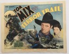 Tom Mix Terror Trail Set Of 8 Original Lobby Cards 1933
