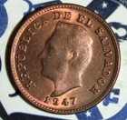 El Salvador 1947 Centavo Bu    w634
