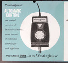 Westinghouse Appliances 24 X 8 Vtg Rare Masonite Advertising Sign Retro Mcm