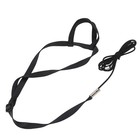 Bird Harness Ultra Light Leash Adjustable  Flying Rope For Outdoor Playing