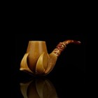 Smooth Eagle  Claw Pipe New Block Meerschaum Handmade W Case 941