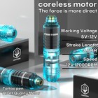 Poseidon Tattoo Pen Kit Dual 1400mah Rca Batteries 3 5mm 12000rpm