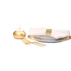 12 Pc Set Lot Gold Rhinestone Napkin Rings Weddings Party Table Decor Event Set