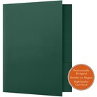   25 Count  Green  Two Pocket Presentation Folders  Perfect For Sales Materia   