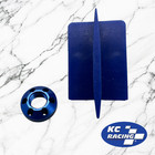 1 24 Slot Car Racing Tapered Guide Flag   Pin Nut - Kc Racing