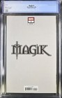Magik  1 Marvel 2025 1 200 David Nakayama Virgin Variant Cgc 9 0 Nm