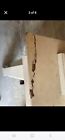White Antique Fireplace Mantle