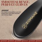 Zomake Metal Shoe Horn 2 Pack Stainless Steel Shoehorn 7 5 Inches - Portable