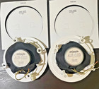 Pair Of Polk Rc60i In-ceiling Speakers - White