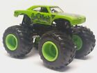 2017 Hot Wheels 1 64 Scale Monster Jam     Gas Monkey Garage Truck With Crush Car