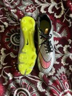 Nike Hypervenom Football Cleats Silver black Men s Us 10 Medium  d 