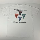 Vintage Bermuda Triangle Brewing T-shirt Spinnaker Beer Hammerhead Tee Size Xl