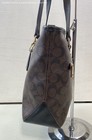 Coach Signature Coated Canvas Zip-top Tote