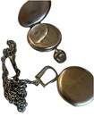 Antique Thomas Russell Sons Liverpool Pocket Watch Hunter 10k  Gold Fill Case